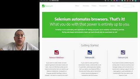 ¿se puede usar selenium-webdriver con inteligencia artificial?
