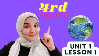 شرح كونكت 4 للصف الرابع الابتدائي الترم الثانى الوحدة السابعة الدرس الأول | Connect 4 Unit 7 Lesson1