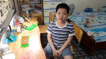 Thực hành lắp ráp bộ mạch điện lớp 5 (Hoàng Nam)