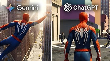 ChatGPT 5.1 Vs Gemini 3 Code Spiderman From Scratch
