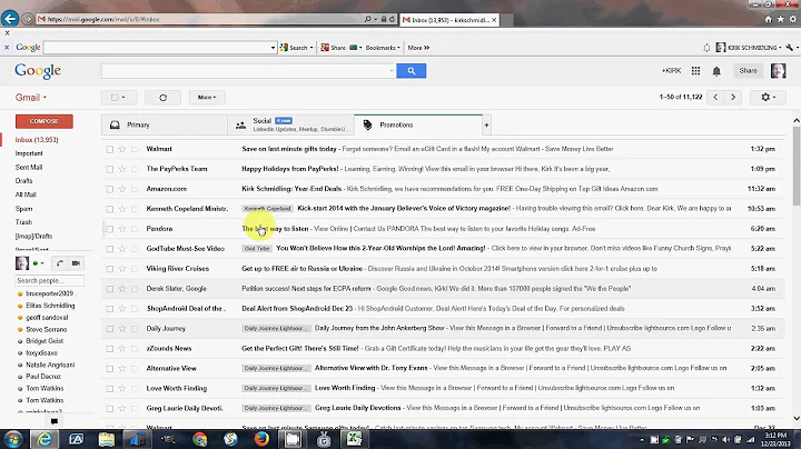 How to Organize Your Google Gmail Inbox