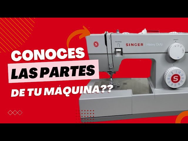 ✓ Cuáles Son Las Partes De La Máquina De Coser Singer Heavy Duty ✓ 