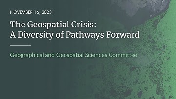 The Geospatial Workforce Crisis: A Diversity of Pathways Forward