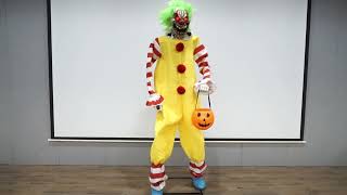 Bloody Beppo Clown Horror Halloween Animatronic