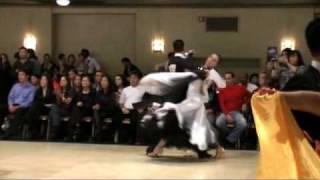 Miguel and Alina - MAC 2010 - Finals Prechamp Standard (WTFQ)