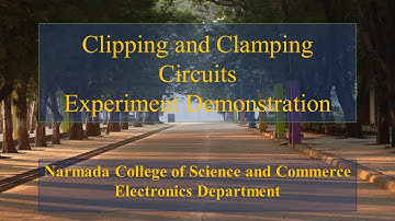 Clipper and Clamper Circuits Experiment