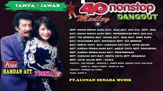 HAMDAN ATT feat YUNIA - NONSTOP DANGDUT - RACUN BUKAN MADU ( Official Musik ) HD