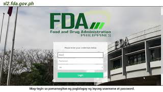 Video Tutorial on LTO Application for Vapor Products and Heated Tobacco Products (Filipino Version) screenshot 1