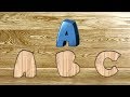 ABCDEFGHIJKLMNOPQRSTUVWXYZ Wrong wooden slots ABC wooden Puzzles Game for Kids