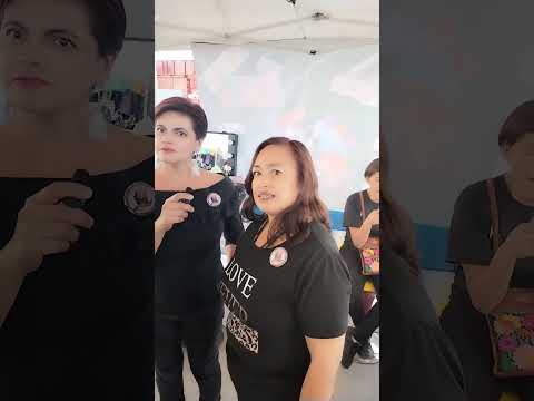 A little bit of catrina makeup from Between Two Worlds