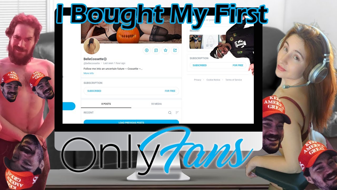 I Bought My First OnlyFans - Belle Cossette (WTFSexyHeadphones) - YouTube