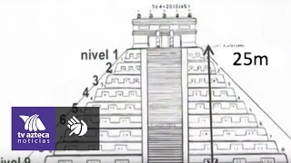 Hallan pirámide dentro de la pirámide de Kukulcán en Chichén Itzá