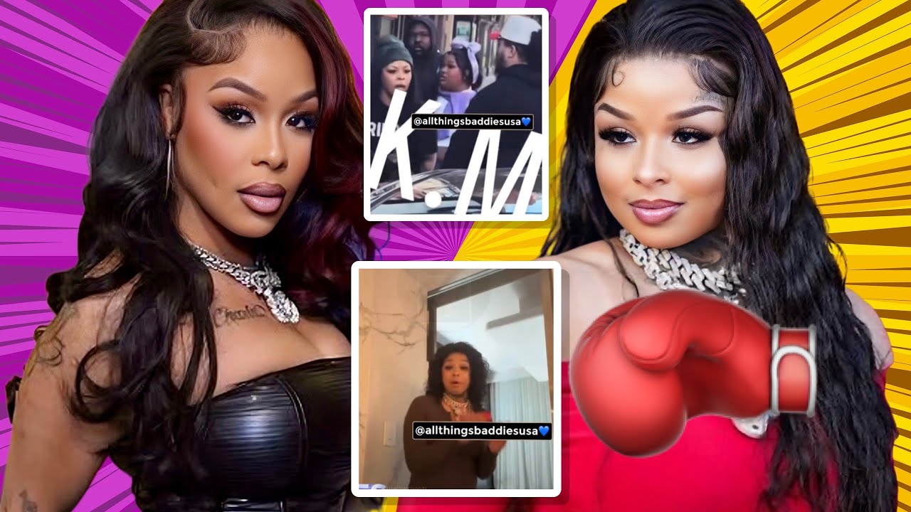 Тесехки СРАЖАЕТСЯ с Крисеаном на Baddies USA‼️