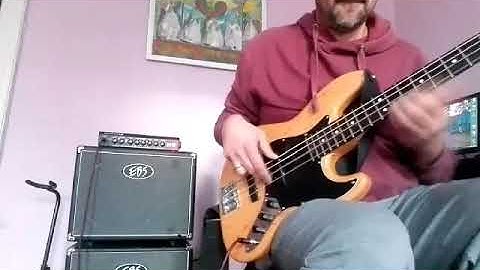 EBS Reidmar - Tomisic ManMade jazz bass