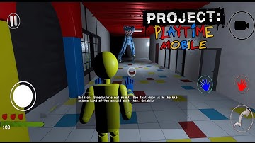 Project Playtime Mobile V0.2.0 - Android Gameplay