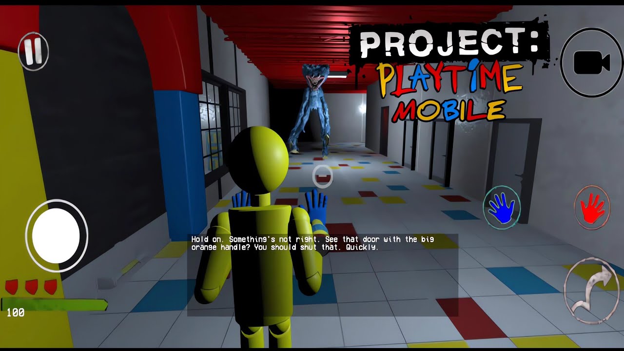 UPTADE SOON - Project Playtime Android by Firugamer Studio