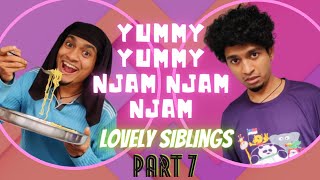 Yummy Yummy Njam Njam Lovely Siblings Part 7 Malayalam Vine Ikru