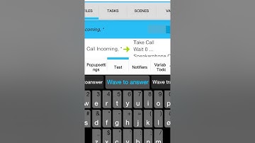 How to re-create the S4 wave-to-answer feature in Tasker