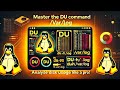 Mastering the du Command in Linux: Disk Usage Made Easy for Sysadmins