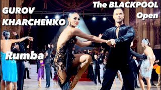 Pavel Gurov - Viktoria Kharchenko | Rumba | The Open Blackpool 2023