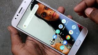 How to change wallpaper in Moto G5s Plus screenshot 3