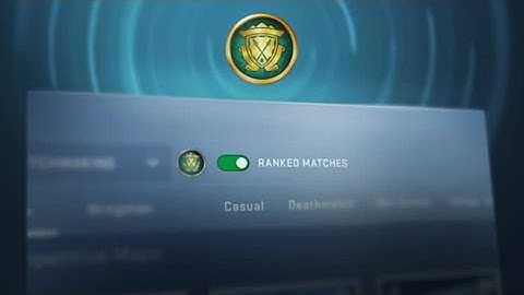 This is Unranked CSGO