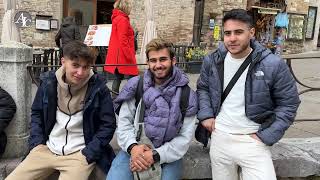 AIC Erasmus trip to Assisi, Italy’s Umbria region (April 21-28, 2024)