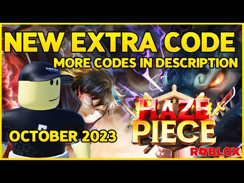 Haze Piece Codes October 2023 – QM Games