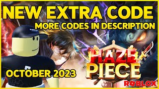 Codes Haze Piece (Décembre 2023) - Roblox - GAMEWAVE