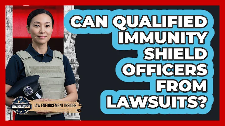 Can Qualified Immunity Shield Officers From Lawsuits? - Law Enforcement Insider