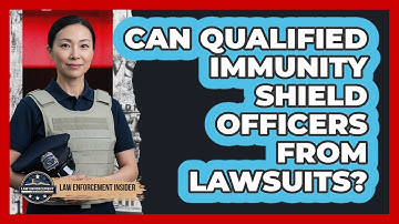 Can Qualified Immunity Shield Officers From Lawsuits? - Law Enforcement Insider