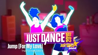 Just Dance 2019 unlimited  Jump for My Love  Pointer Sisters  Gameplay
