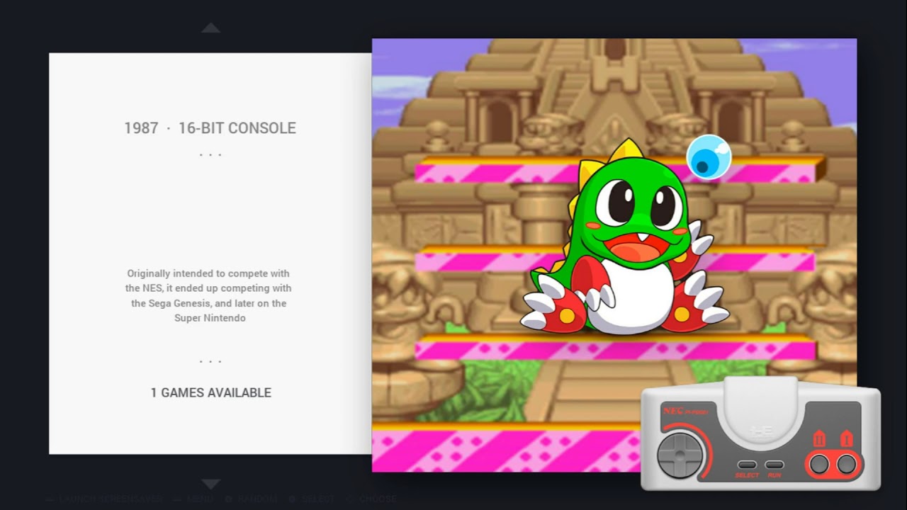 Excellent EmulationStation Theme! - Chicuelo