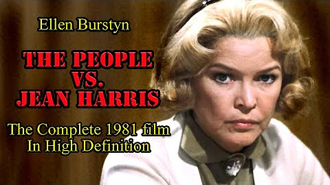"The People Vs. Jean Harris" | Complete 1981 Film