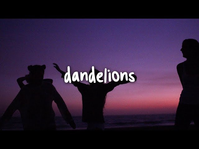 ruth b. - dandelions // lyrics class=