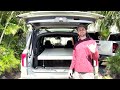 Honda Passport Sleeping Platform (No Build!)