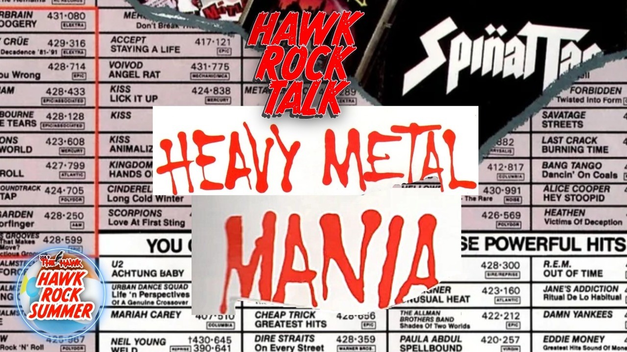 Heavy Metal Mania | Hawk Rock Talk
