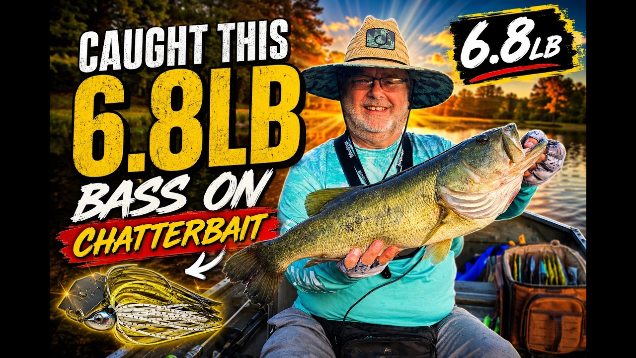 I Caught This BIG BASS In The Middle Of Nowhere!
