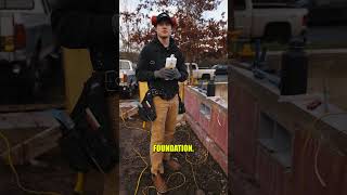How to attach a new addition to the existing foundation 👌🏼 #fyp #construction #contractor #oregon