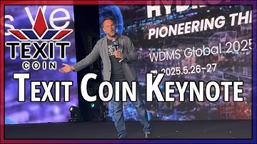 Bobby Gray of Texit Coin WDMS Keynote at Bitcoin 2025