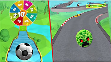 Going Ball - Spin The Wheel🛞 ,Android iOS Gameplay | Walkthrough, All Level | New Update (part: 12)