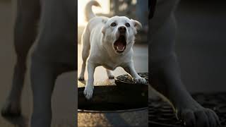 Mother Dog Leads Rescue Team to Save Puppy from Manhole 🐶❤️