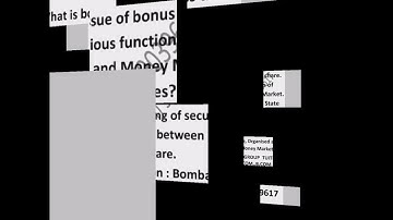 Most Imp for S.Y.B.Com.Sem-3 I.F.S. Unit - 2