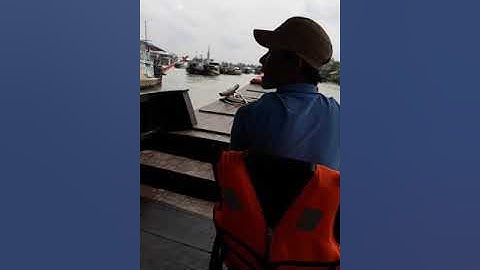 Chợ nổi cái bè tiền giang