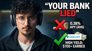 Your Bank is Stealing From You | Barclays High Yield Savings Account
