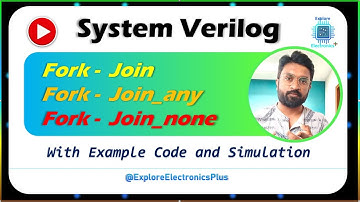 fork join,  join any, join none in system Verilog