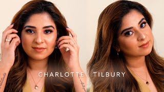 Full Face using Charlotte Tilbury✨| Aparna Thomas