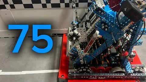 75 Point Driver Skills Match (Unofficial PB) / VEX V5 Push Back