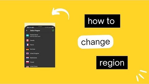 Language Region Change Setting android 11 or 12