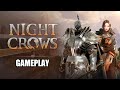 Night crows nouveau mmorpg free to play  gameplay pc  mmo pc  mobile play to earn